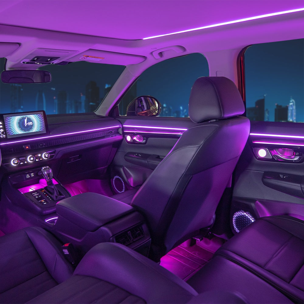 Dynamic Ambient Lighting for Honda CR-V 2023-2024 Interior Lighting Upgrade Accessories