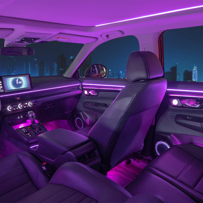 Dynamic Ambient Lighting for Honda CR-V 2023-2024 Interior Lighting Upgrade Accessories