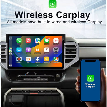 14.6'' For Toyota Tundra 2022-2025 Android Screen Infotainment Navigation System Car Multimedia Touch Screen Head Unit Car Radio GPS