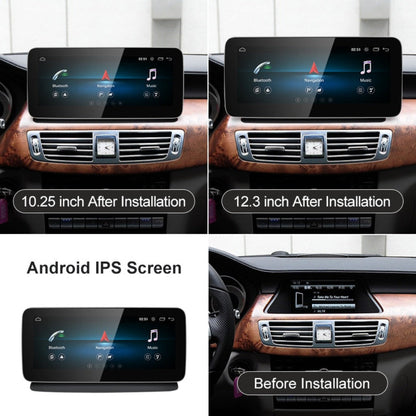12.3 inch For Mercedes Benz CLS W218 X218 C218 Infotainment Navigation System Car Multimedia Touch Screen Head Unit Android Car Radio GPS