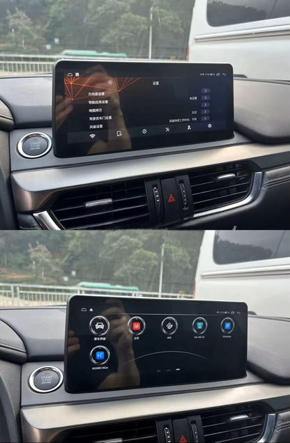 10.25'' For  For Mazda 6 Atenza 2016-2019 Dual System Android Screen Infotainment Navigation System Car Multimedia Touch Screen Head Unit Car Radio GPS