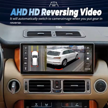 12.3" screen For Range Rover V8 L322 2002-2012 Android Car Radio Multimedia Player GPS Navigated Carplay Auto Land Rover