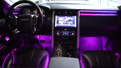 Upgrade Symphony LED Car Interior Ambient Lighting for Land Rover Discovery 5 2017-2025 Decoration Accessories