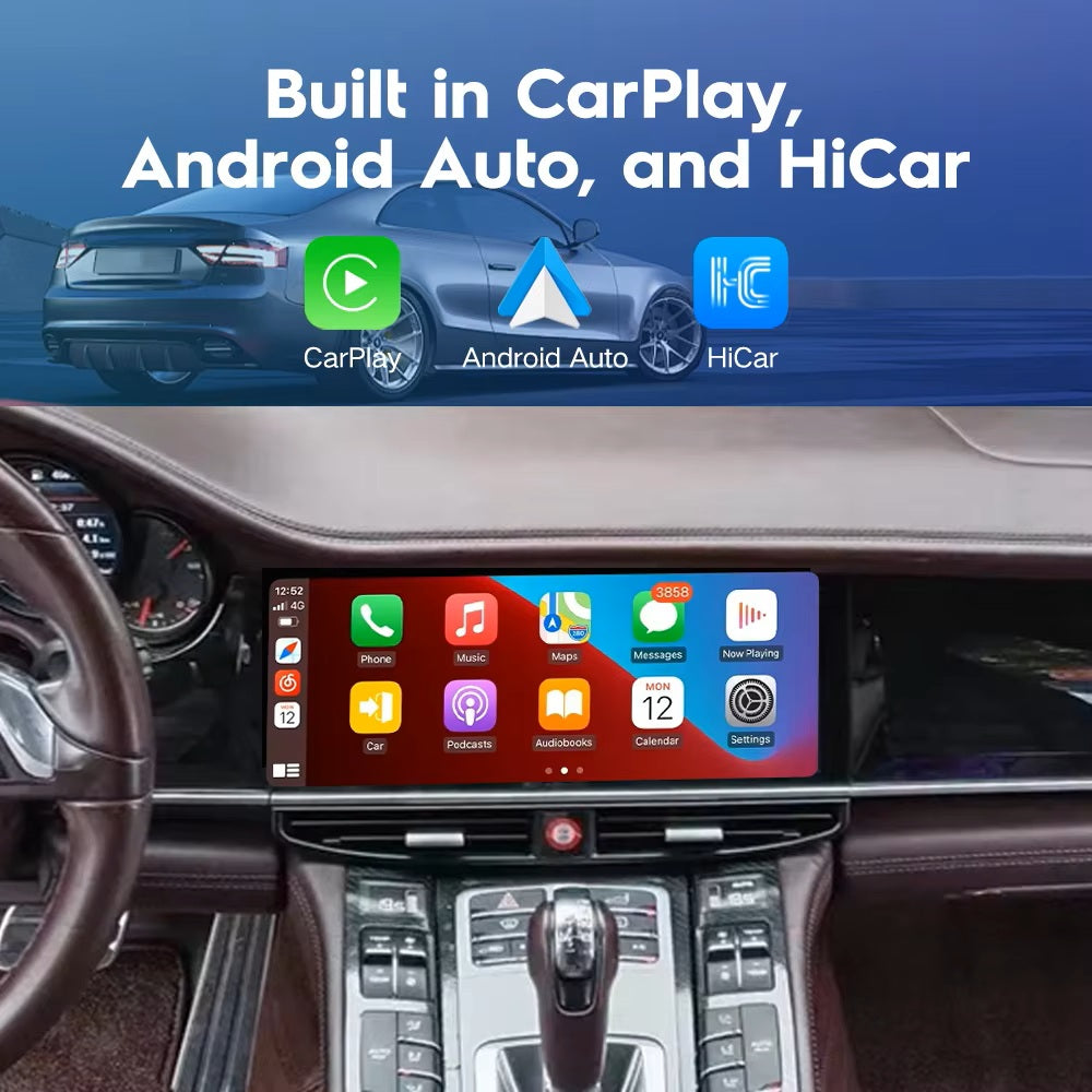 Porsche Panamera 970 2010-2018 Android Infotainment Navigation System Car Multimedia Touchscreen Head Unit Android Car Radio GPS