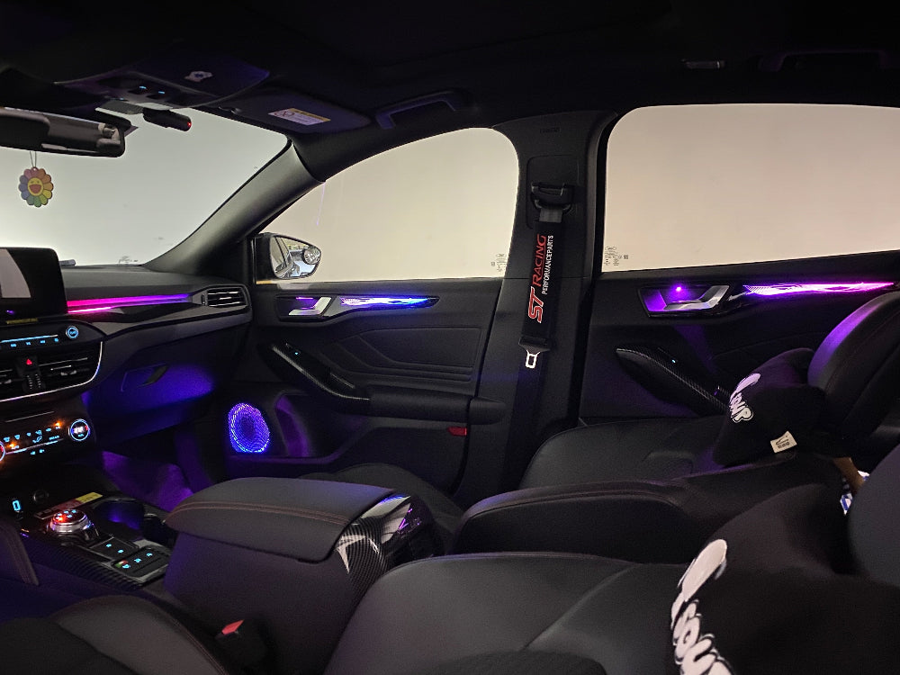 Symphony Led Car Interior Ambient Lighting for Ford Focus 2018-2025 Atmosphere Strip Accessories