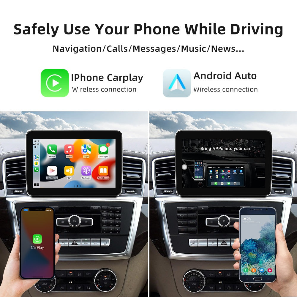 8.4 inch For Mercedes Benz GLE GLS Class 2015-2019 Infotainment Navigation System Car Multimedia Touch Screen Head Unit Android Car Radio GPS