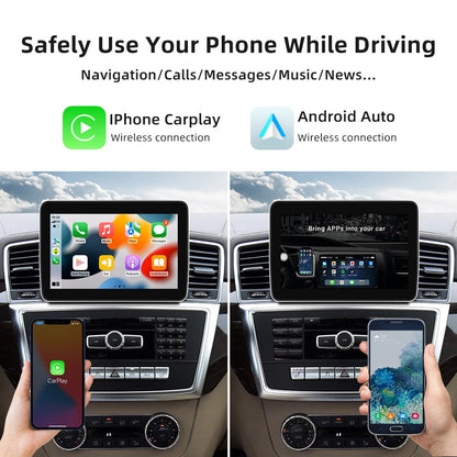 8.4 inch For Mercedes Benz GLE GLS Class 2015-2019 Infotainment Navigation System Car Multimedia Touch Screen Head Unit Android Car Radio GPS