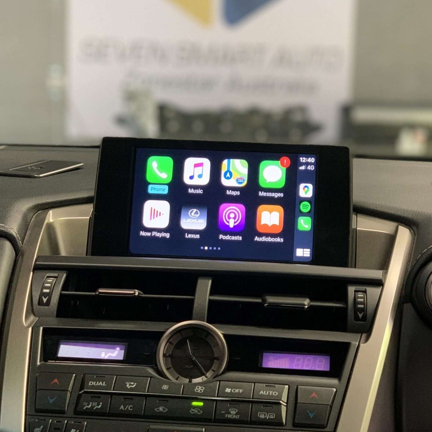 Wireless CarPlay for Lexus NX 2013-2022, with Android Auto Mirror Link AirPlay Car Play Navigation Functions