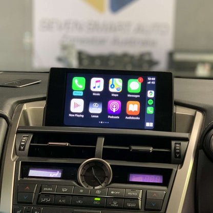 Wireless CarPlay for Lexus NX 2013-2022, with Android Auto Mirror Link AirPlay Car Play Navigation Functions