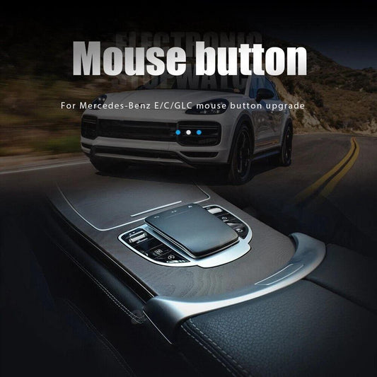 Old To New original car central control knob joystick touch mouse multimedia buttons For Mercedes Benz C / E / G Class / GLC / CLS 2015-2024