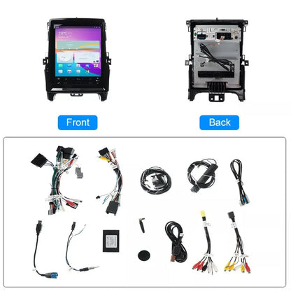 13" For Ford Ranger/ Everest 2015-2021 Car Radio Headunit Stereo Carplay Upgrade Tesla Style Screen Android Auto GPS Navigation Multimedia Player