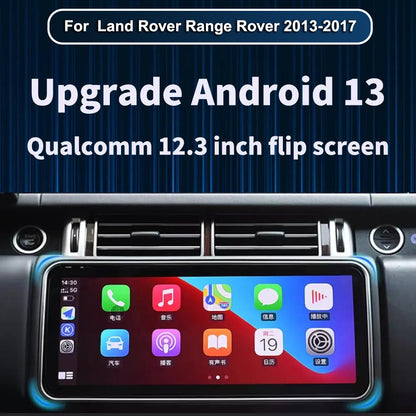 Range Rover 2013-2017 | Apple Carplay Screen | Car Radio Sat Nav Android 13 Car GPS Multimedia for Land Rover Range Rover 2013-2017