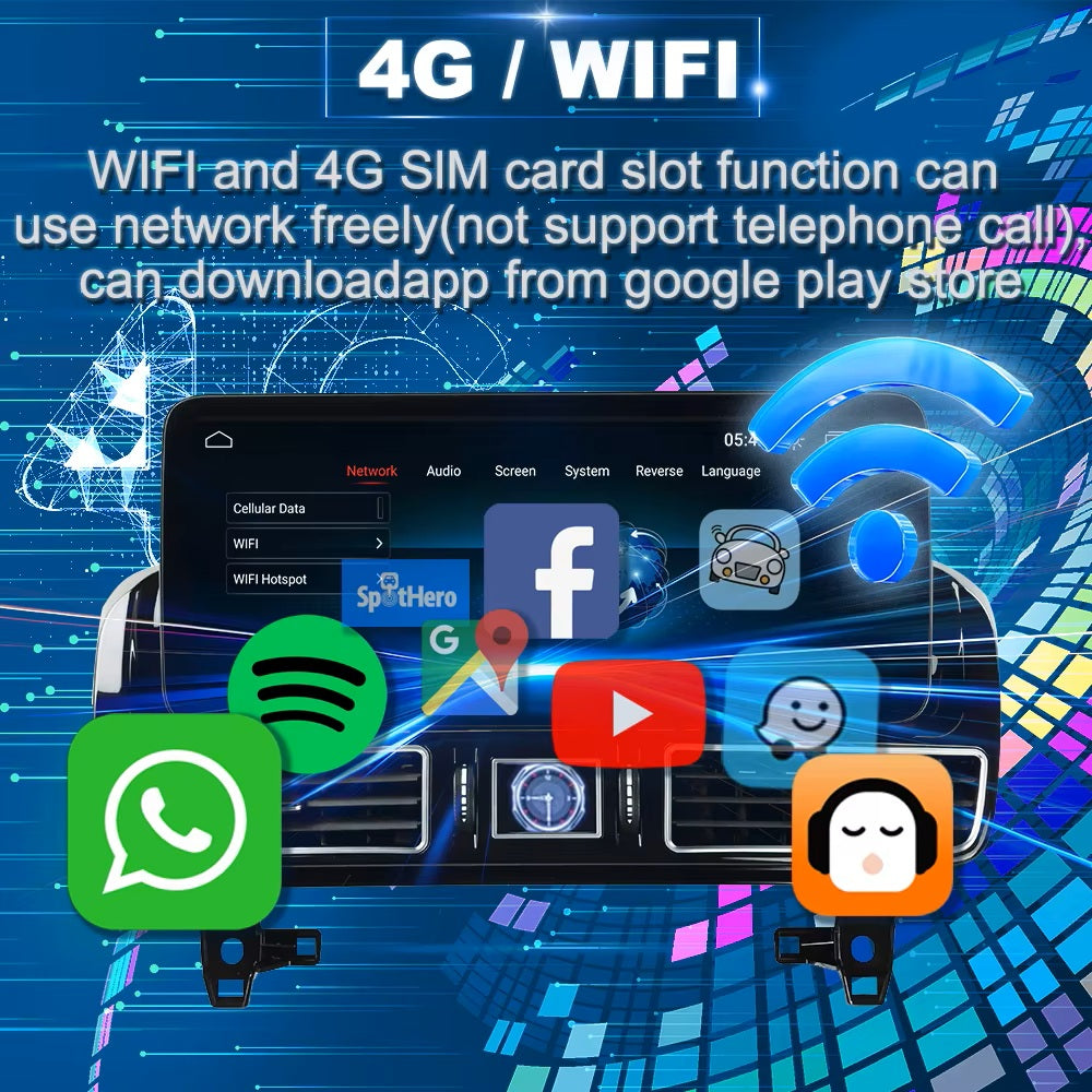 12.3 inch For Mercedes Benz GLE GLS Class 5.0 2015-2019 Infotainment Navigation System Car Multimedia Touch Screen Head Unit Android Car Radio GPS