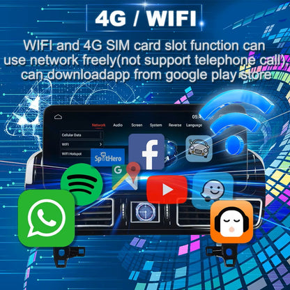 12.3 inch For Mercedes Benz GLE GLS Class 5.0 2015-2019 Infotainment Navigation System Car Multimedia Touch Screen Head Unit Android Car Radio GPS