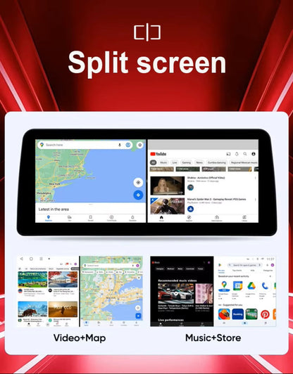 12.3 inch For Honda Accord 9th 2014-2017 Infotainment Navigation System Car Multimedia Touch Screen Head Unit Android 14 Car Radio GPS