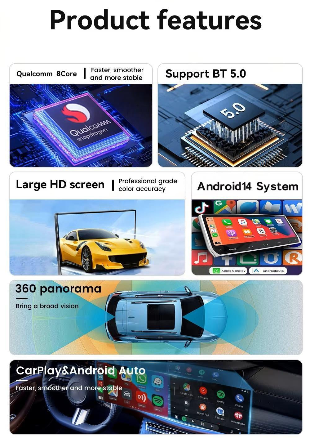 10.25'' For Subaru BRZ / Toyota GT86 2012-2019 Infotainment Navigation System Car Multimedia Touch Screen Head Unit Android Car Radio GPS