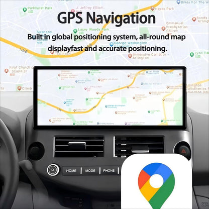 12.3 inch For Toyota 4runner 2007-2021 Infotainment Navigation System Car Multimedia Touch Screen Head Unit Android14 Car Radio GPS