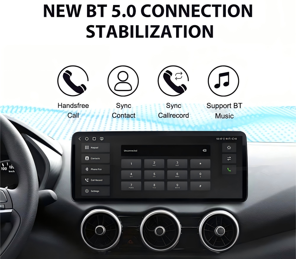 12.3'' For Nissan Sentra / Sylphy 2020-2022 Infotainment Navigation System Car Multimedia Touch Screen Head Unit Android14 Car Radio GPS