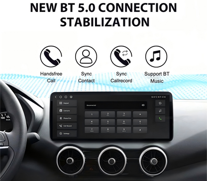 12.3'' For Nissan Sentra / Sylphy 2020-2022 Infotainment Navigation System Car Multimedia Touch Screen Head Unit Android14 Car Radio GPS