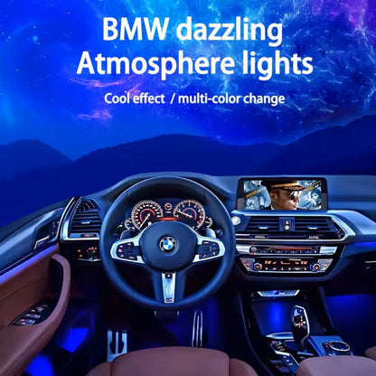 Ambient Lighting Upgrade for BMW 3 Series 2013 - 2019 Interior Accessories LED Door Trim Speaker Cover Lights