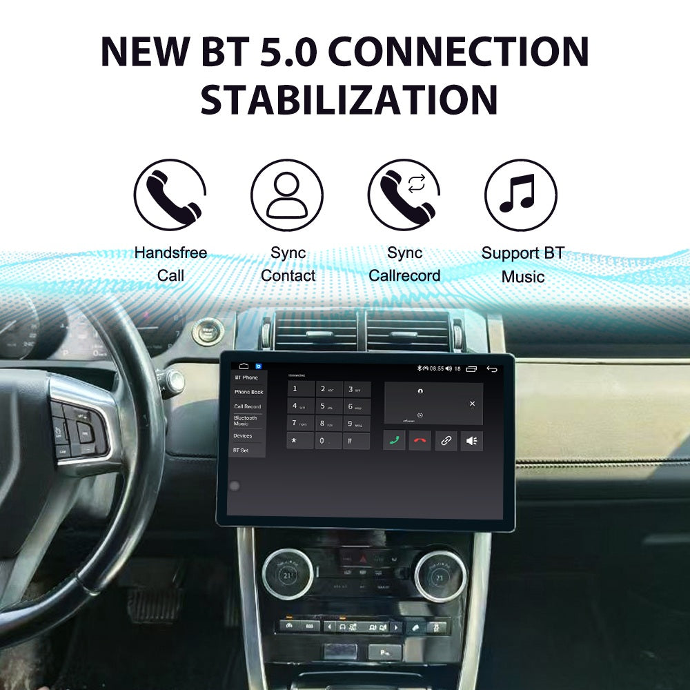 13.3 inch For Land Rover Discovery Sport 2015-2019 Infotainment Navigation System Car Multimedia Touch Screen Head Unit Android Car Radio GPS