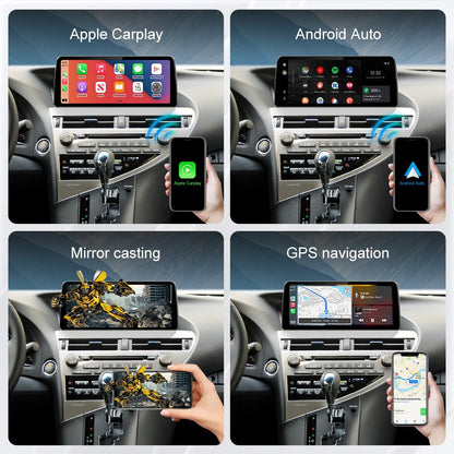 12.3-Inch Linux Touchscreen for Lexus RX (2009–2015) | Wireless CarPlay & Android Auto