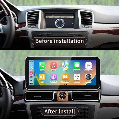 12.3 inch For Mercedes Benz ML GL 2012-2015 Infotainment Navigation System Car Multimedia Touch Screen Head Unit Android Car Radio GPS