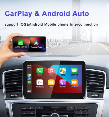 9 inch For Mercedes Benz ML GL 2012-2015 Infotainment Navigation System Car Multimedia Touch Screen Head Unit Android Car Radio GPS