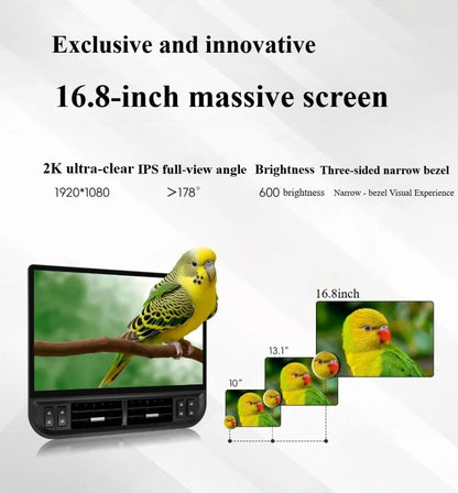 16.8'' For Jeep Wrangler 2011-2017 Infotainment Navigation System Car Multimedia Touch Screen Head Unit Android Car Radio GPS