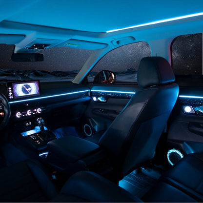 Dynamic Ambient Lighting for Honda CR-V 2023-2024 Interior Lighting Upgrade Accessories