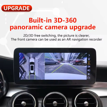 12.3'' For Mercedes Benz G Class W463 W461 W467 G500 G550 2001-2008 Android Screen Infotainment Navigation System Car Multimedia Touch Screen Head Unit Car Radio GPS