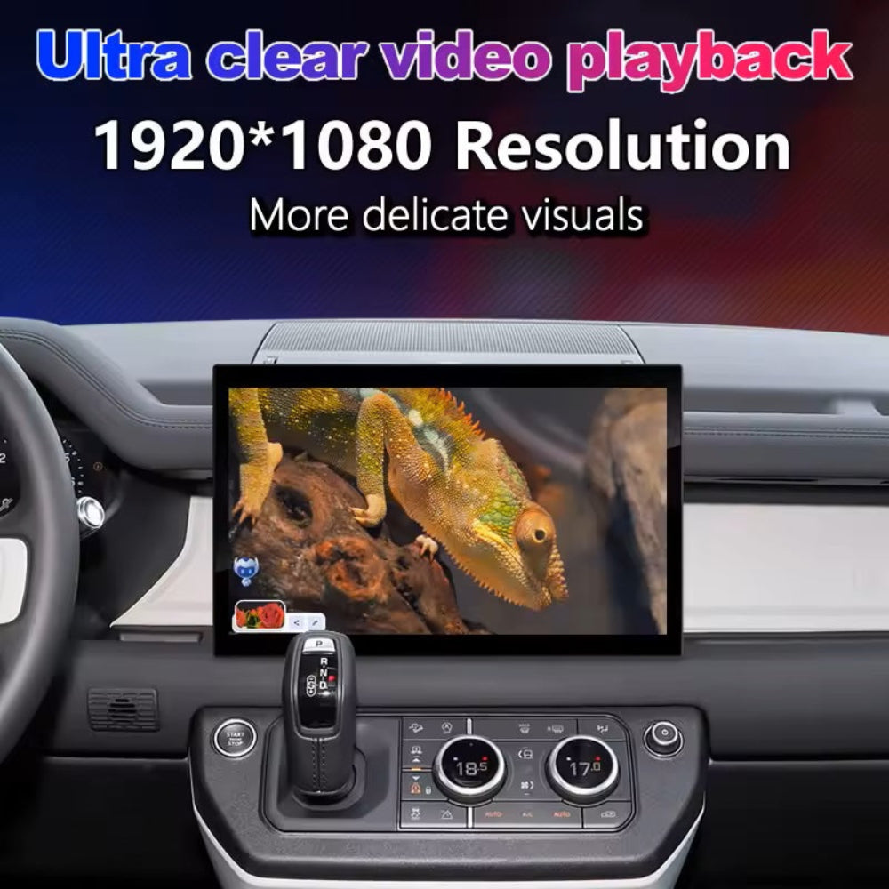 13.3inch Touch Screen For Land Rover Defender 2018-2025 Android 13 Car Radio Multimedia Player Navigation