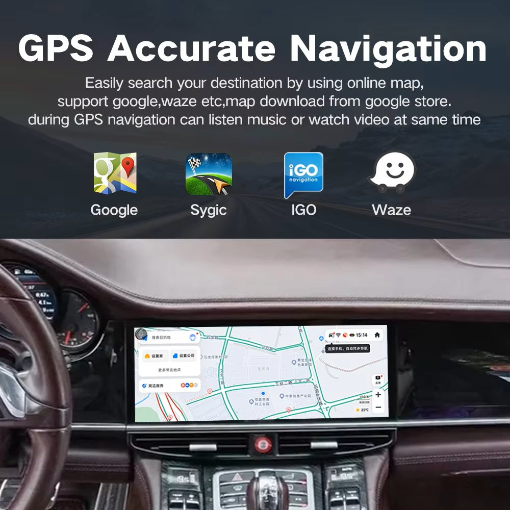 Porsche Panamera 970 2010-2018 Android Infotainment Navigation System Car Multimedia Touchscreen Head Unit Android Car Radio GPS