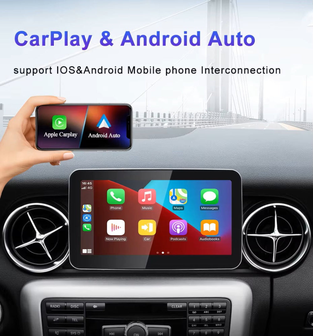 9.33 inch For Mercedes Benz SLK SL SLS Infotainment Navigation System Car Multimedia Touch Screen Head Unit Android Car Radio GPS