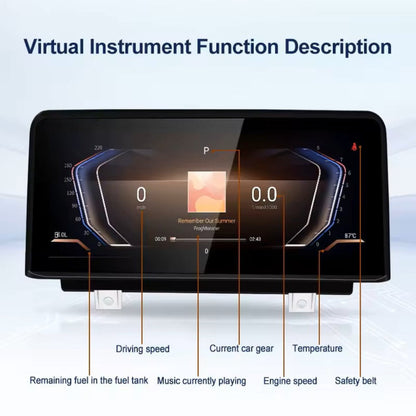 10.25 inch For BMW 1 series F20 F21 F52 Infotainment Navigation System Car Multimedia Touch Screen Head Unit Android Car Radio GPS