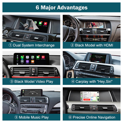 BMW X4 2009-2019 | Apple Carplay & Android Auto