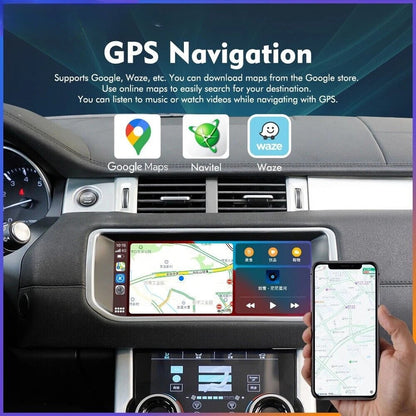 10.25" For Land Rover Range Rover Evoque 2012-2018 Android Navigation Screen Car Radio Multimedia Player