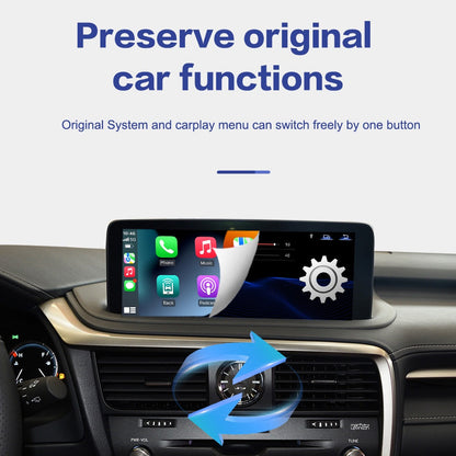 12.3 inch For Lexus RX 2020-2021 Linux Infotainment Navigation System Car Multimedia Touch Screen Head Unit Car Radio GPS