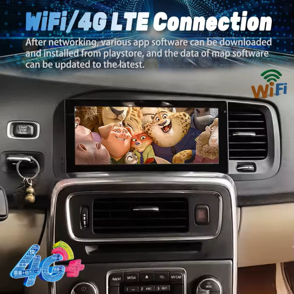 8.8 inch For Volvo S60 V60 2011-2020 Android Infotainment Navigation System Car Multimedia Touch Screen Head Unit Android Car Radio GPS