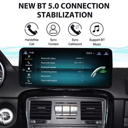 12.3'' For Mercedes Benz G Glass 2008-2018 Android Screen Infotainment Navigation System Car Multimedia Touch Screen Head Unit Car Radio GPS