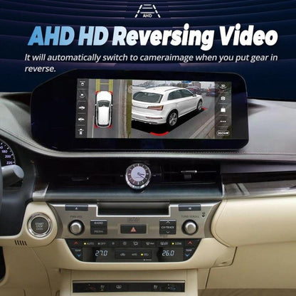 12.3 inch For Lexus ES 2013-2018 Linux Infotainment System Car Multimedia Touch Screen Head Unit Car Radio GPS