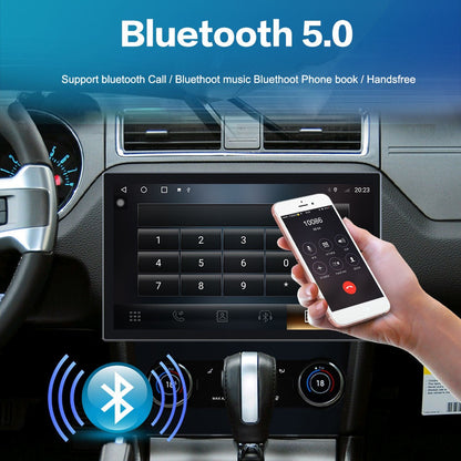13.3'' For Ford Mustang 2009-2014 Android Screen Infotainment Navigation System Car Multimedia Touch Screen Head Unit Car Radio GPS