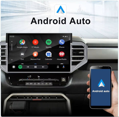 14.6'' For Toyota Tundra 2022-2025 Android Screen Infotainment Navigation System Car Multimedia Touch Screen Head Unit Car Radio GPS
