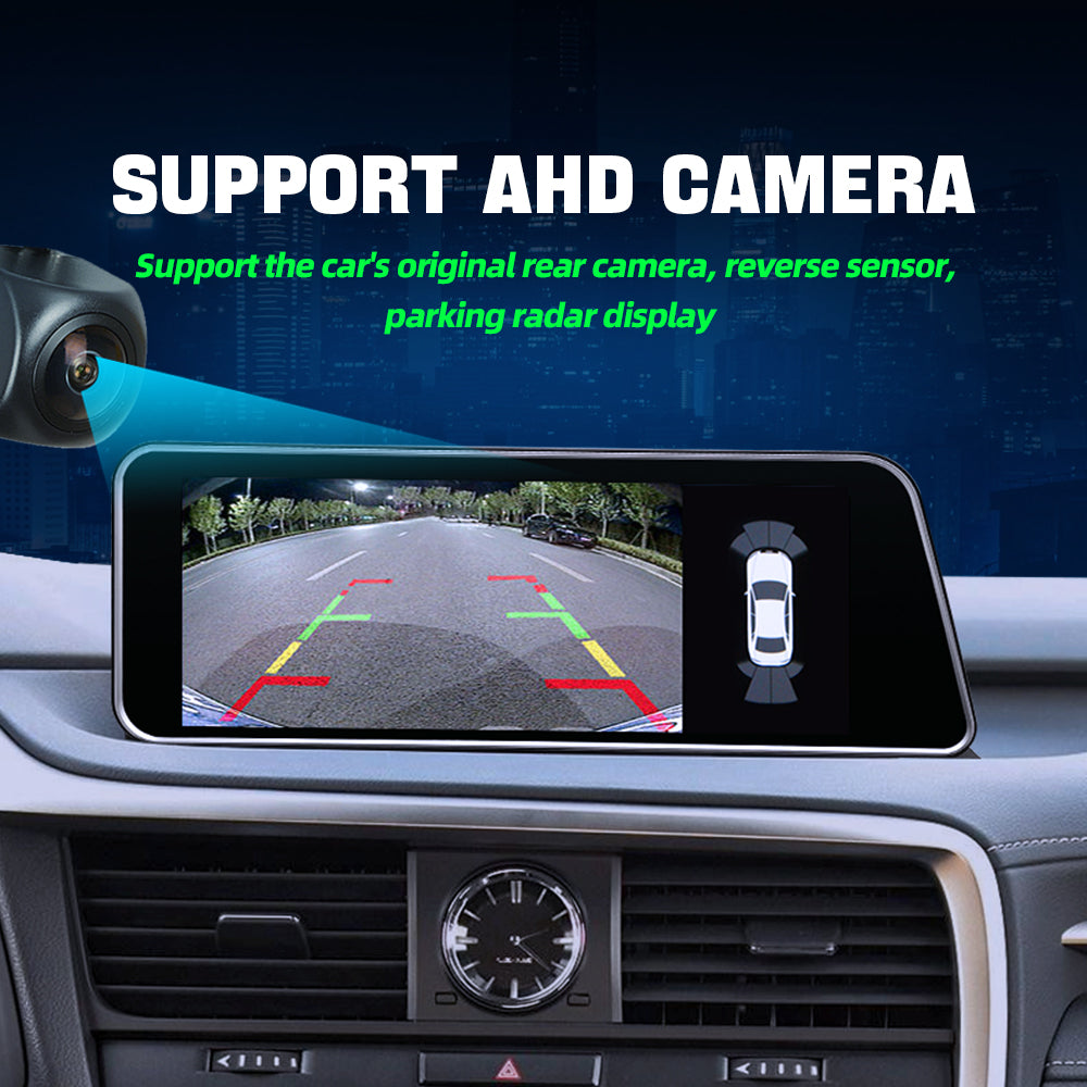 12.3'' For Lexus Rx330 Rx350 Rx450 2015 - 2019 Infotainment Navigation System Car Multimedia Touch Screen Head Unit Android14 Car Radio GPS