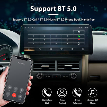 12.3 inch For Honda CR-V 2007-2011 Infotainment Navigation System Car Multimedia Touch Screen Head Unit Android Car Radio GPS