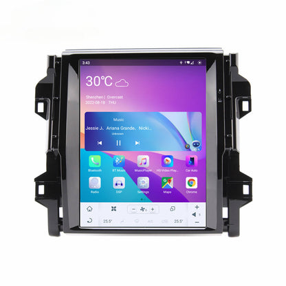 12.1" For Toyota fortuner 2016-2022 Car Radio Stereo Carplay Upgrade Tesla Style Screen Android Auto GPS Navigation Multimedia Player