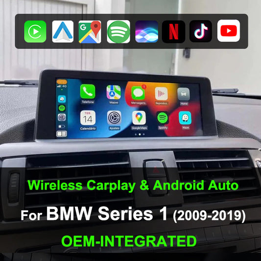 BMW Series 1 2009-2019 | Apple Carplay & Android Auto Module