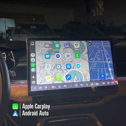 Wireless Apple Carplay & Wireless Android Auto Retrofit for Avatar 11