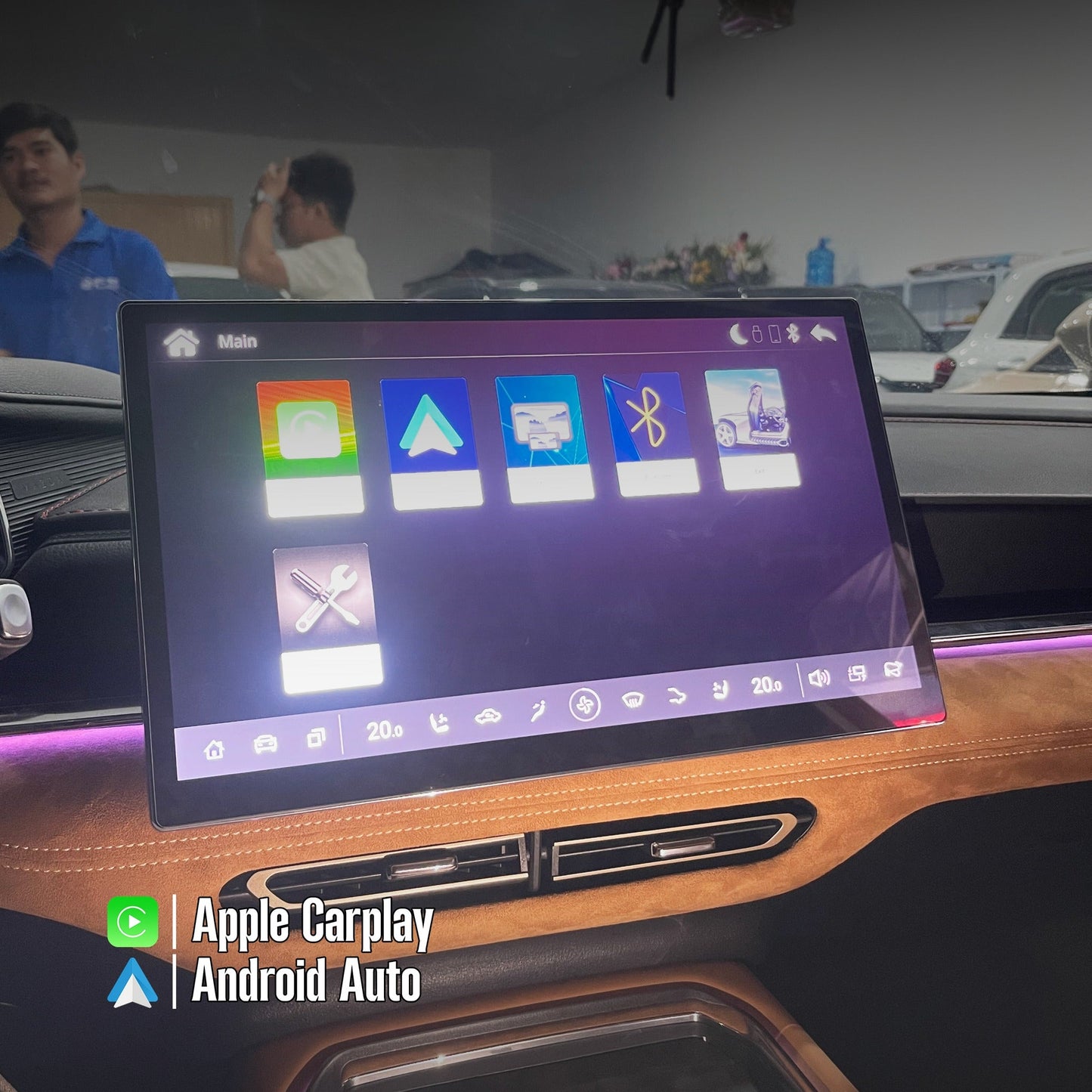 Wireless Apple Carplay & Wireless Android Auto Retrofit for Avatar 11