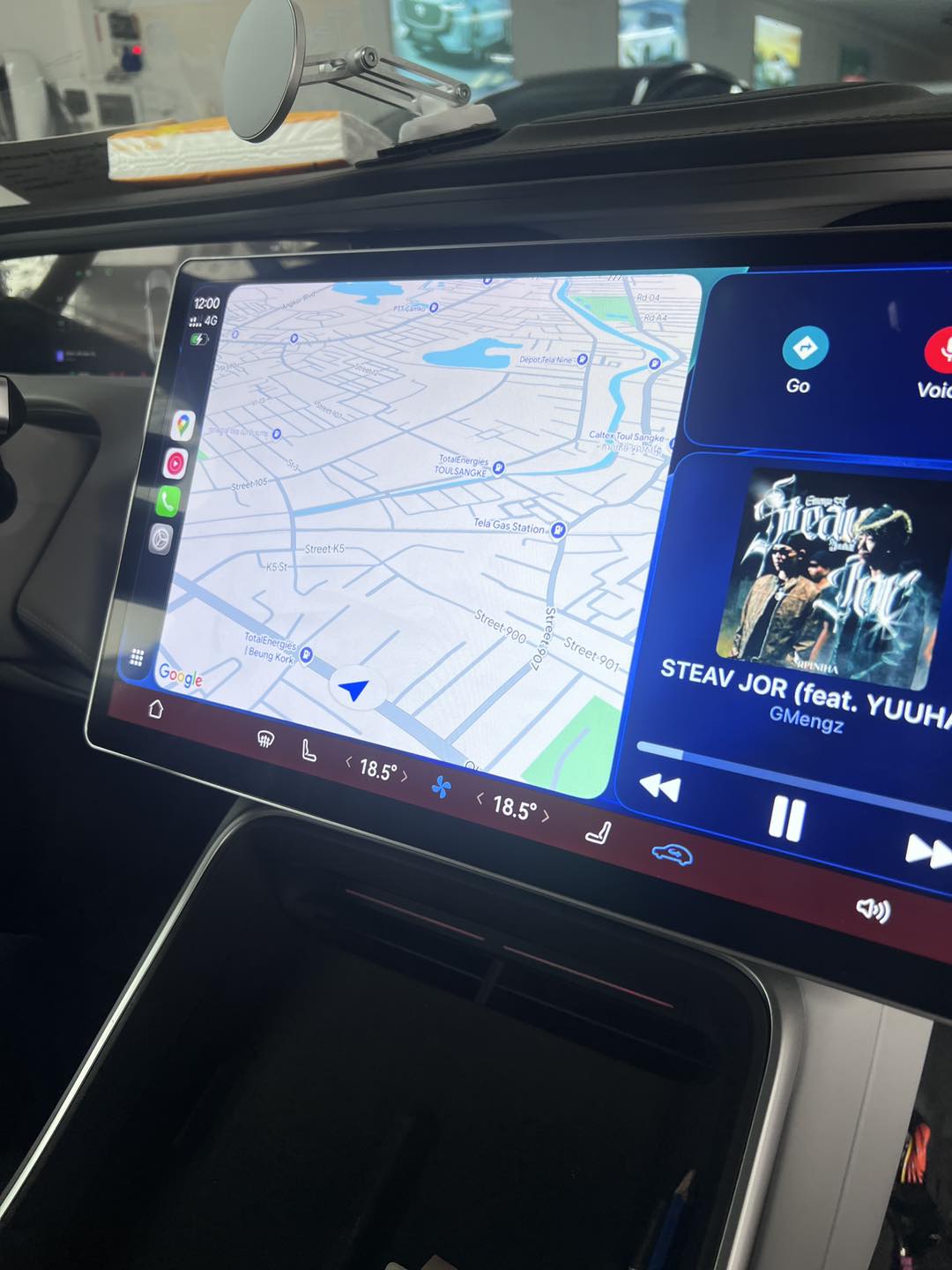 Wireless Apple Carplay & Wireless Android Auto Retrofit for Avatar 11